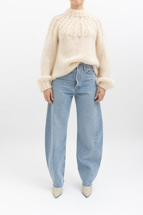 Julliard Tie Back Sweater