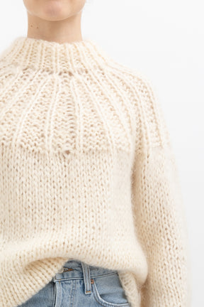 Julliard Tie Back Sweater