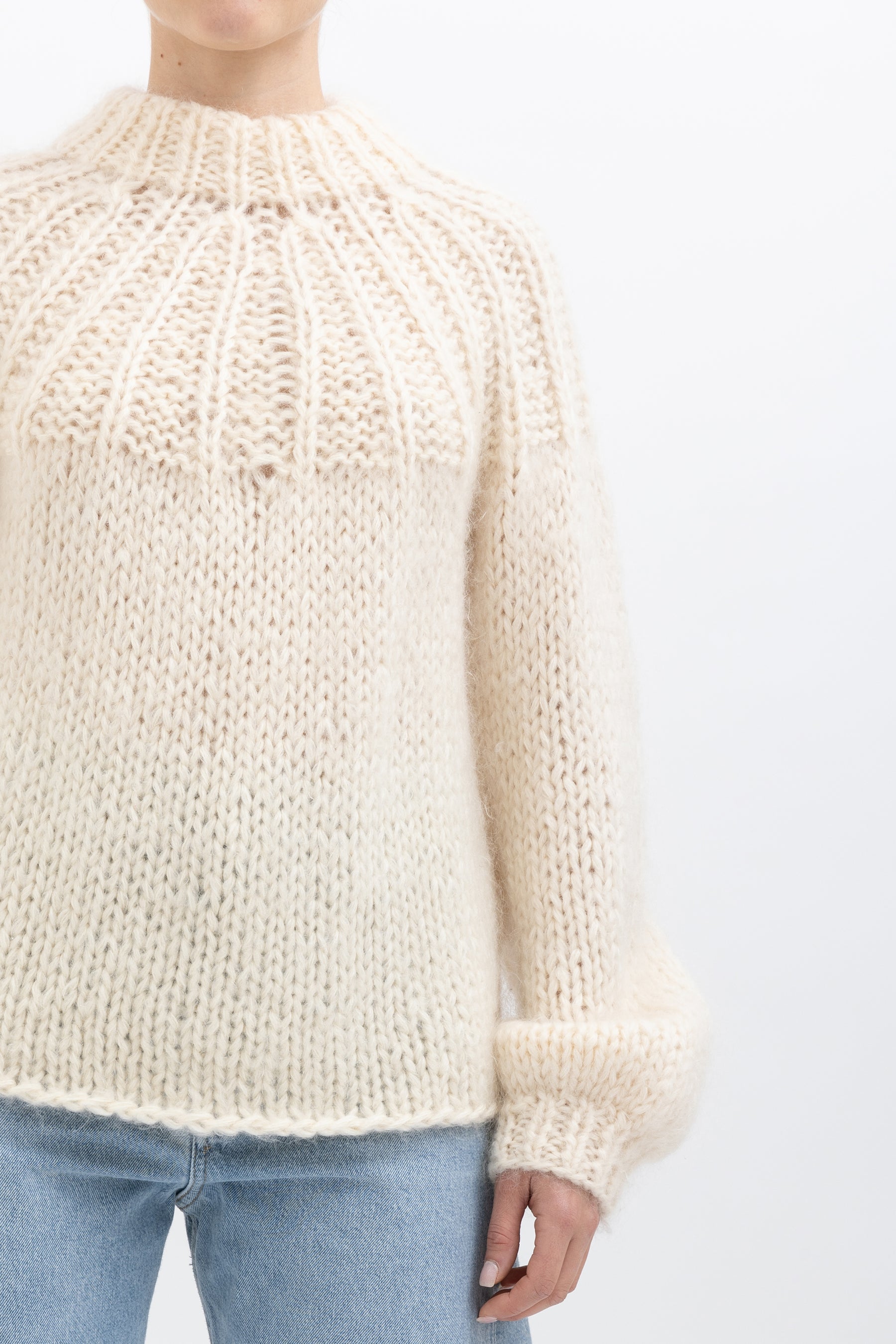 Julliard Tie Back Sweater