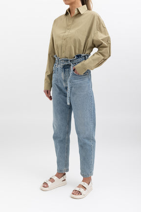 90s Paperbag Jeans