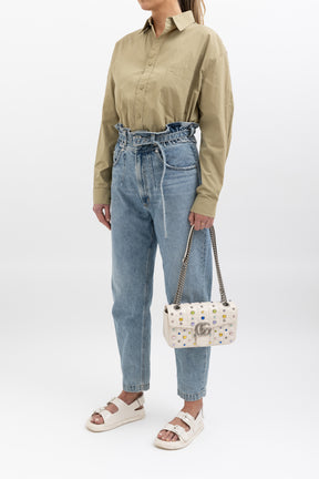 90s Paperbag Jeans