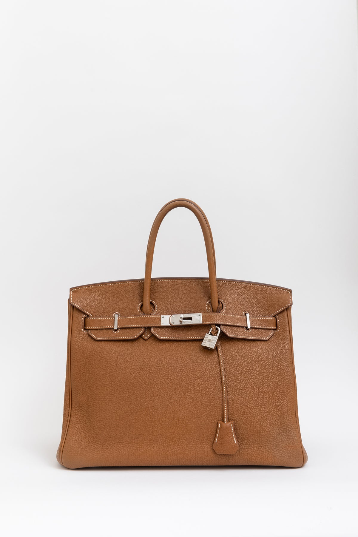 Hermes Birkin Gold 35  Tan outfit, Hermes birkin, White long