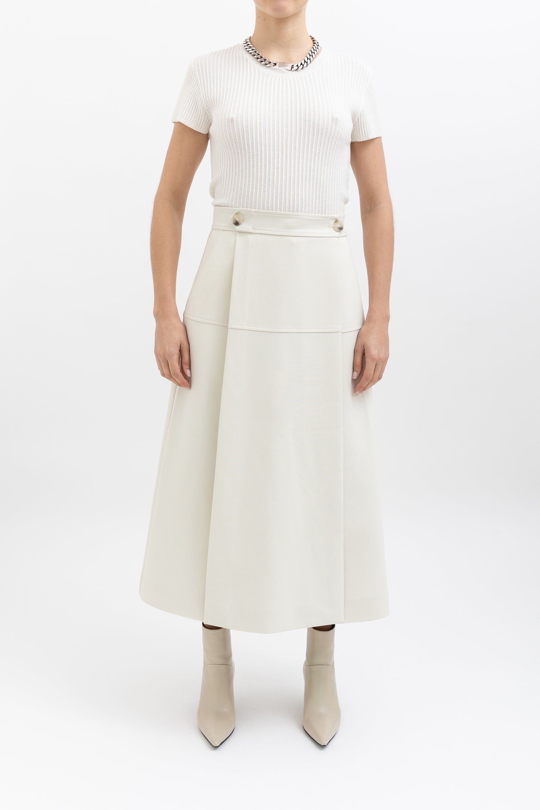 Amaia Midi Wrap Skirt