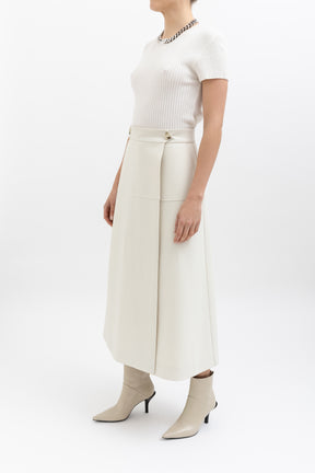 Amaia Midi Wrap Skirt