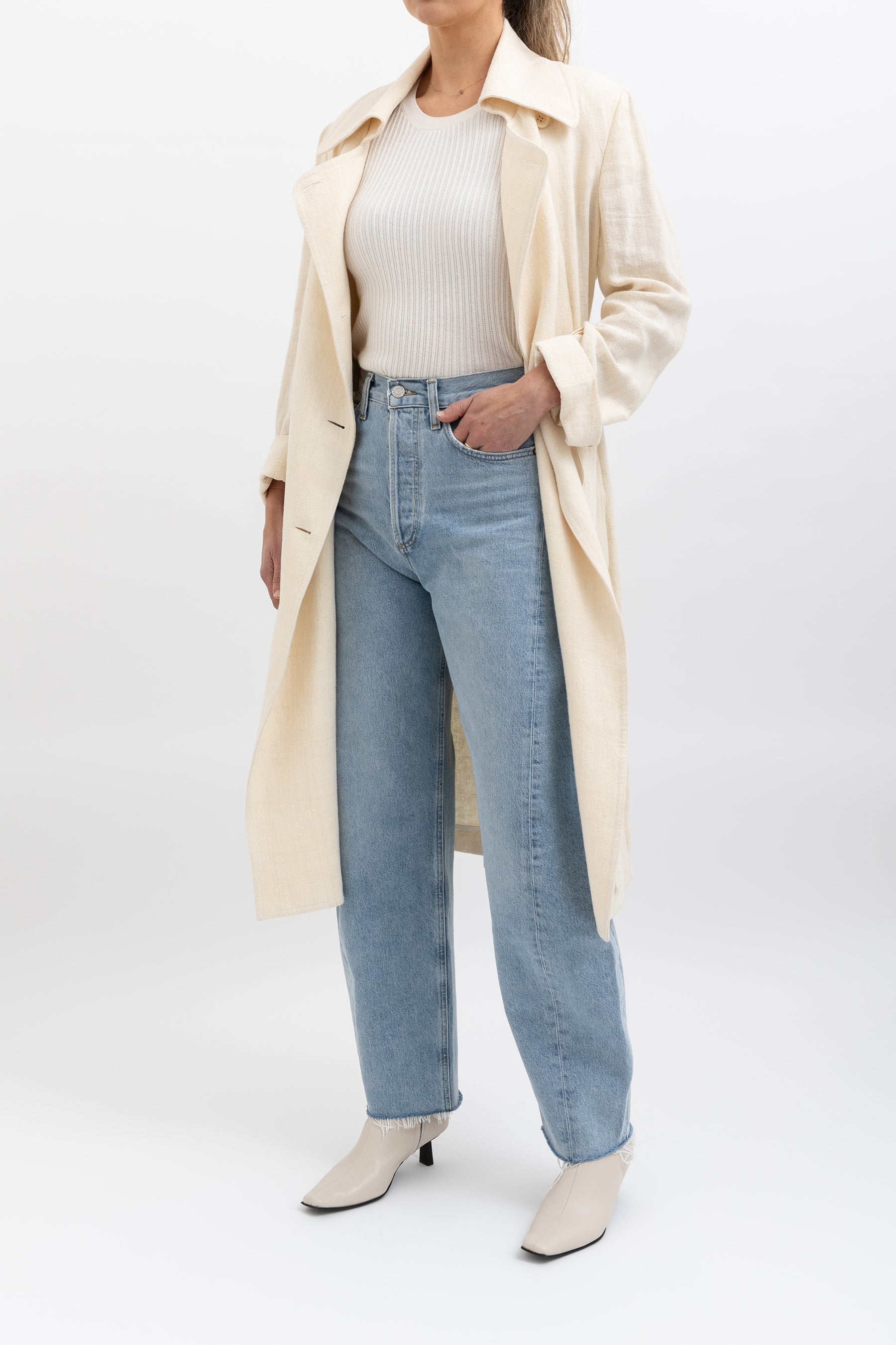 Linen Coat