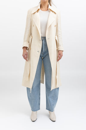 Linen Coat