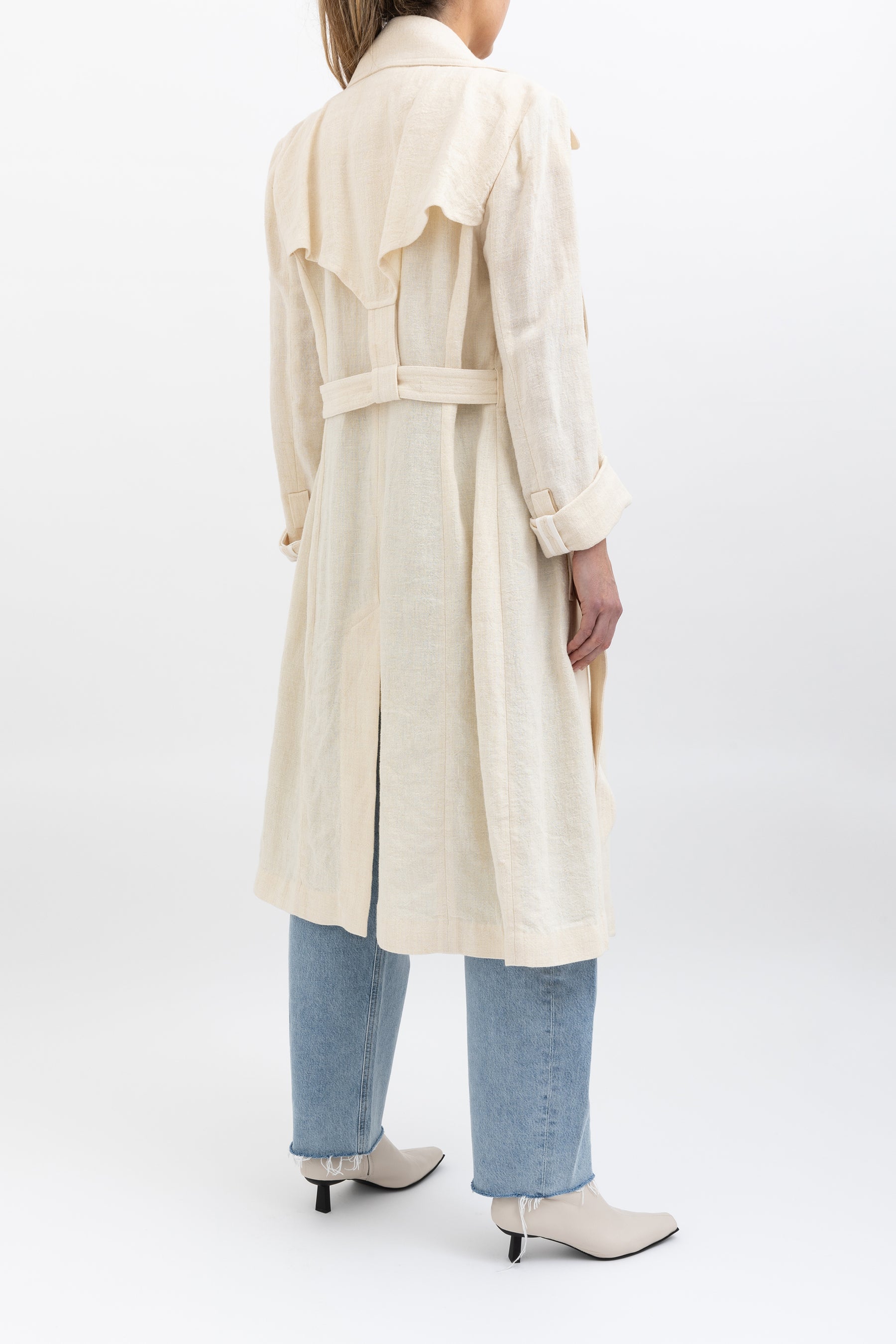 Linen Coat