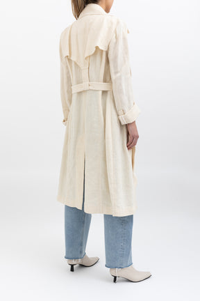 Linen Coat