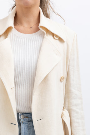 Linen Coat