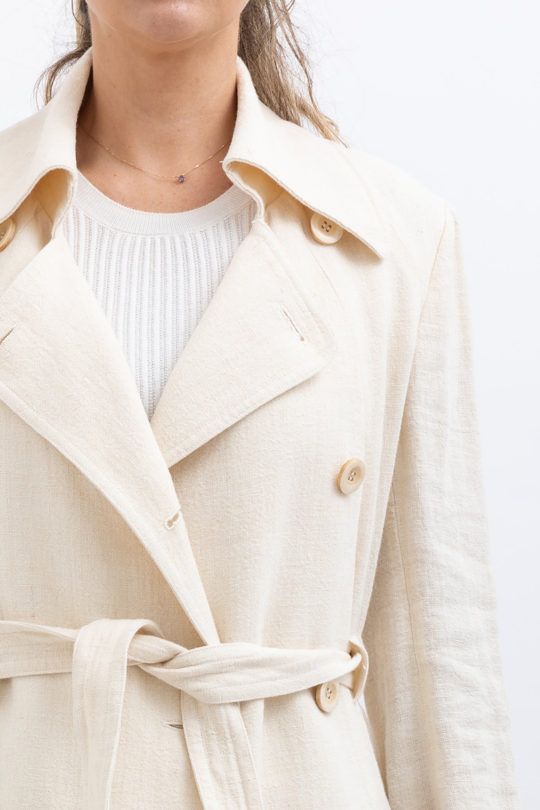 Linen Coat
