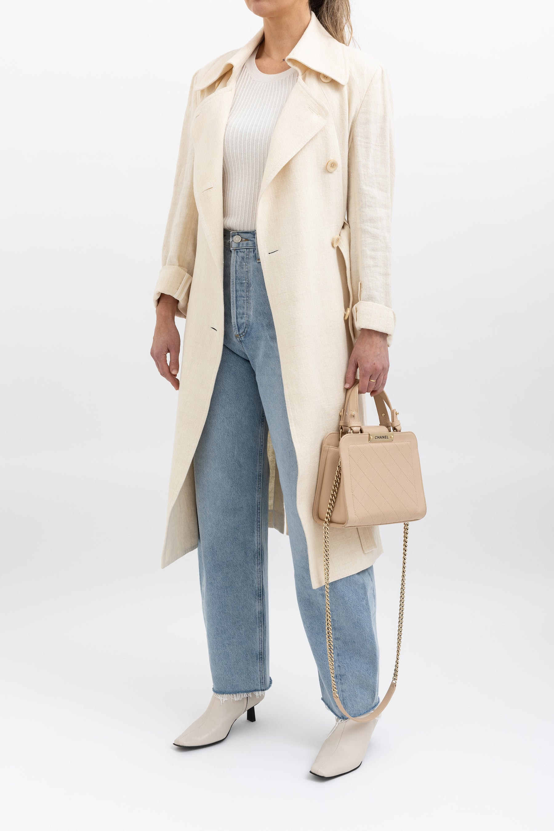 Linen Coat