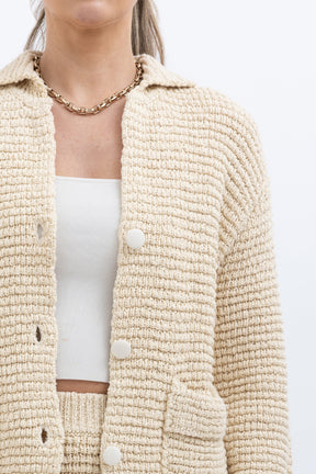 Belle Knitted Cardigan