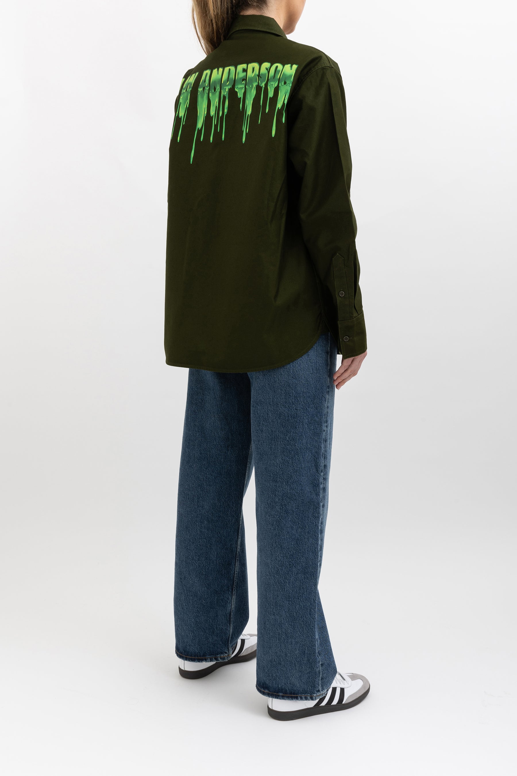 Slime Logo Oversized Shirt