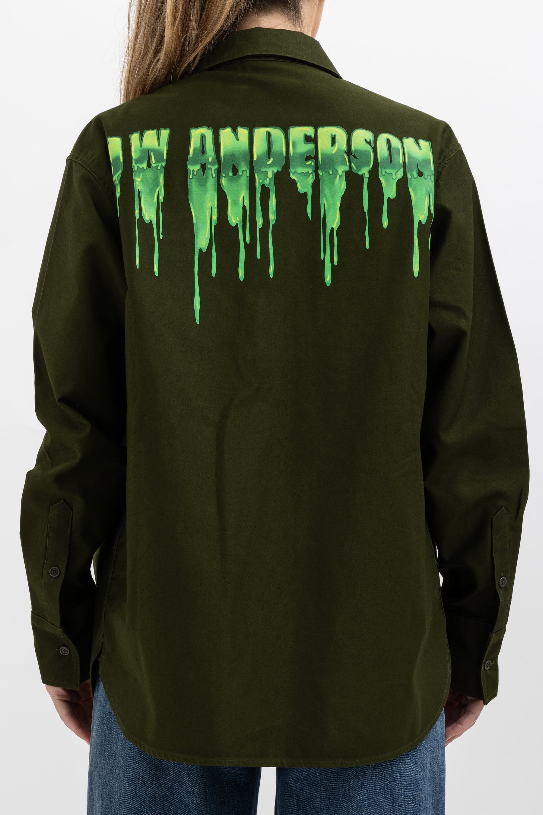 Slime Logo Oversized Shirt