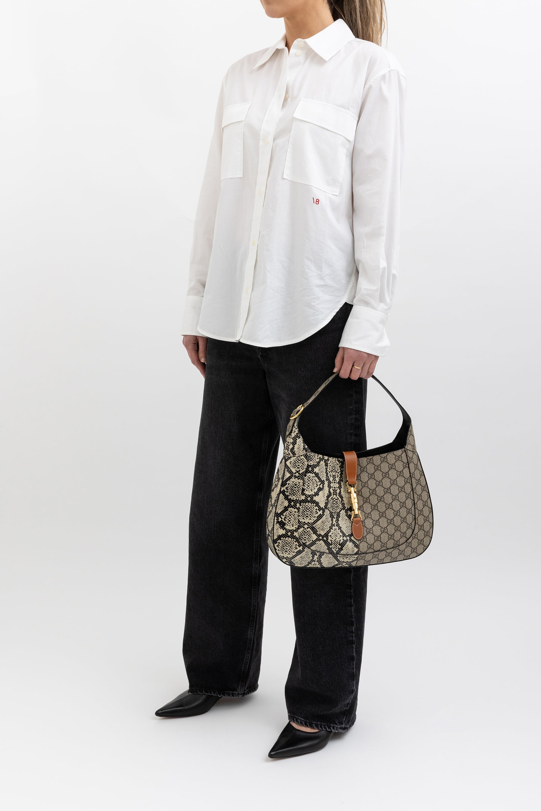 Pocket Cotton Poplin Shirt