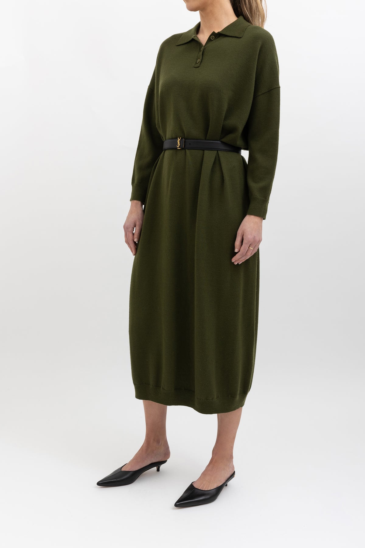 Knitted Wool Dress