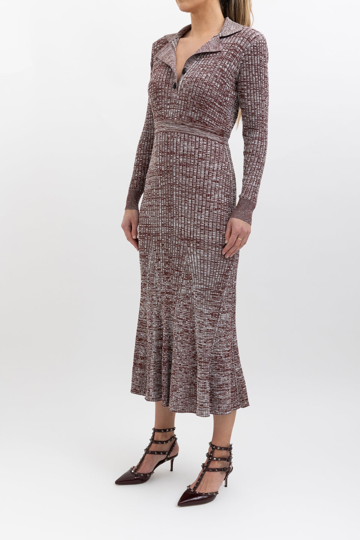 Space Dye Knit Dress