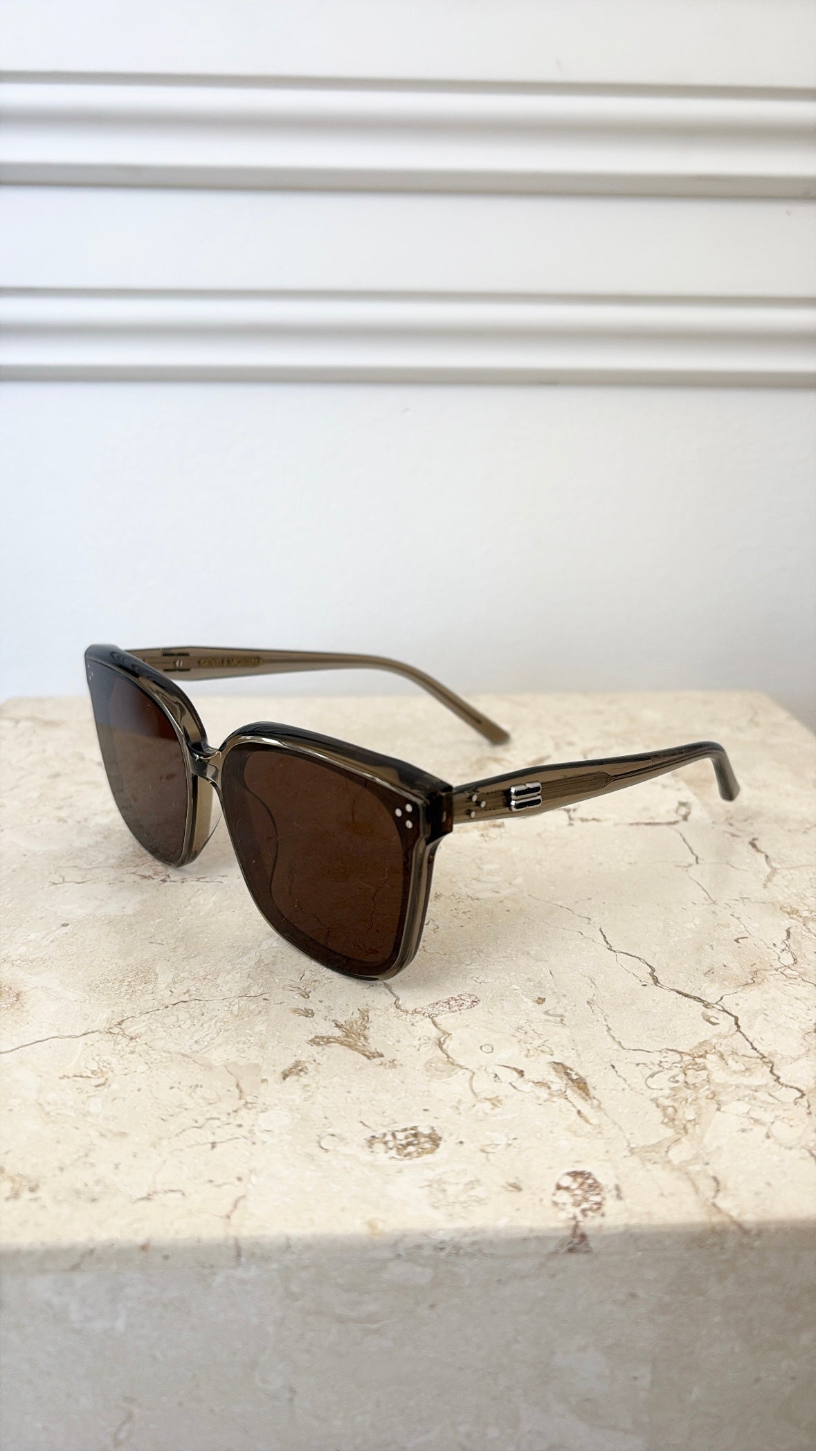 Gentle Monster Brown Dear Sunglasses