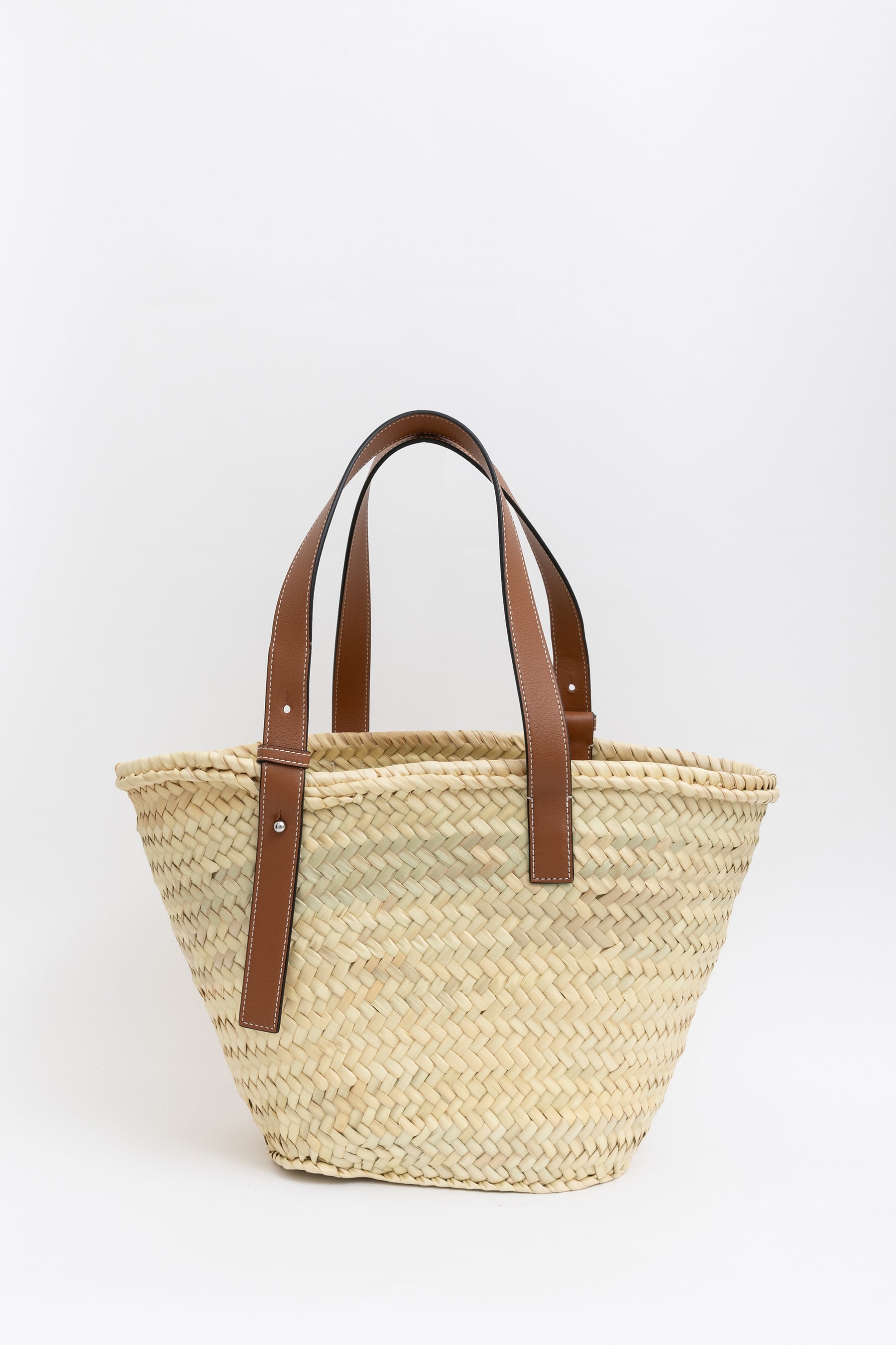 Palf Leaf Basket Bag