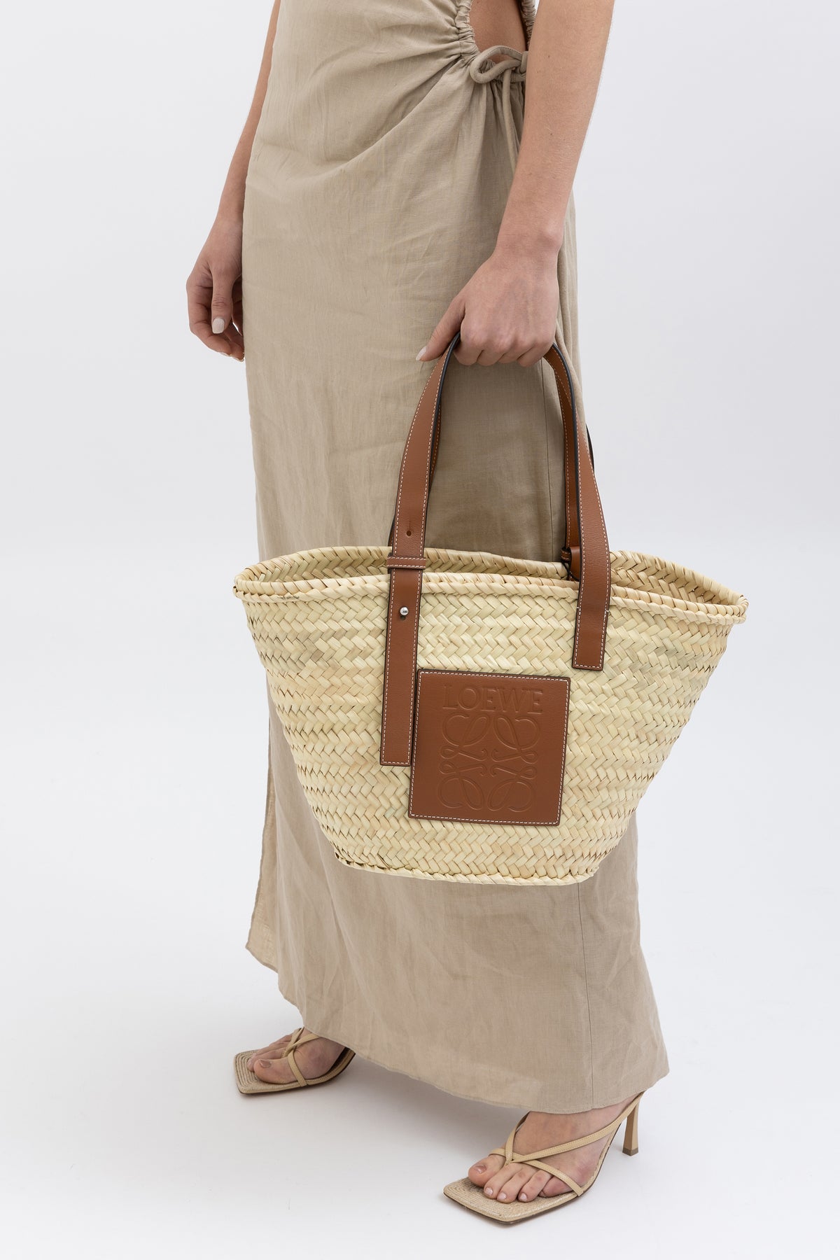Palf Leaf Basket Bag