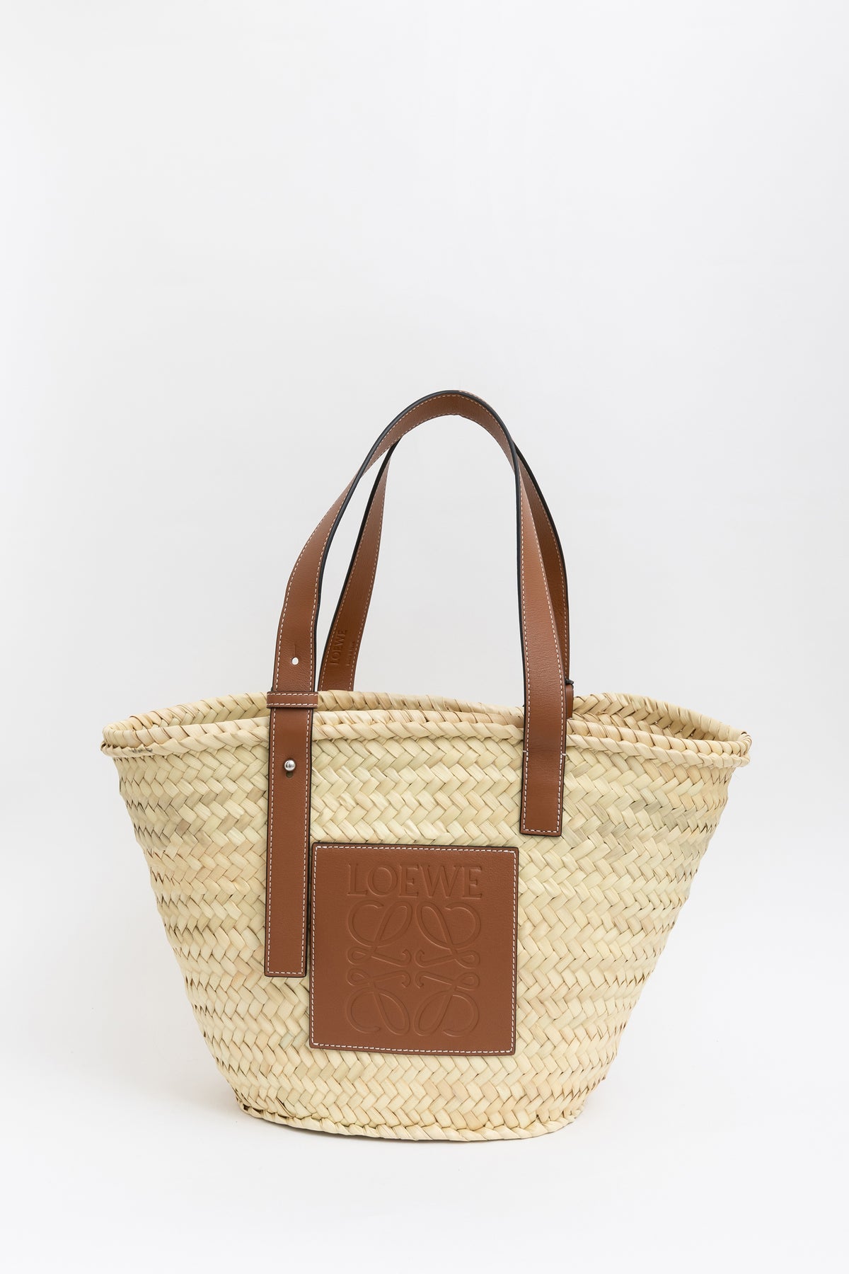 Palf Leaf Basket Bag