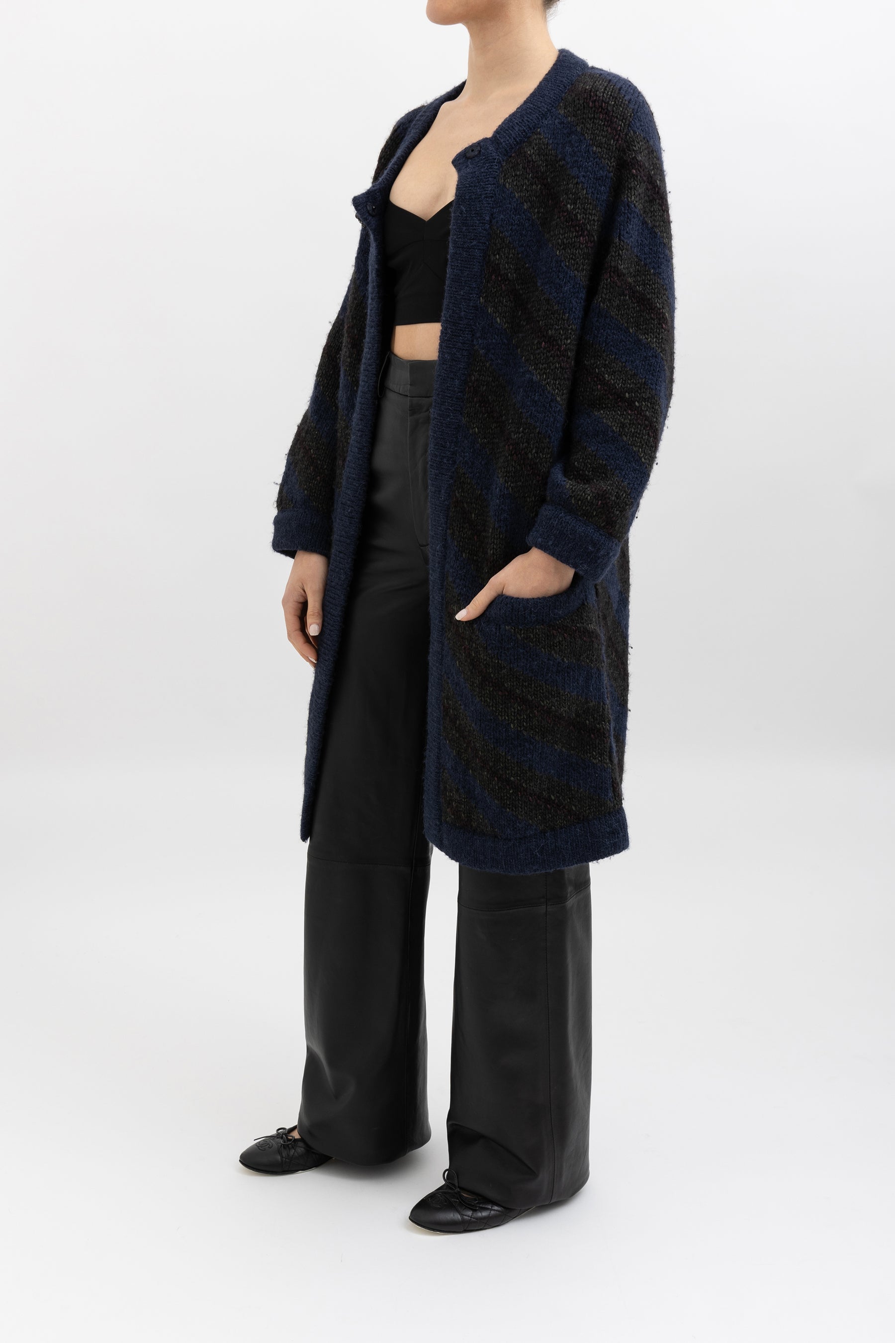 Chevron Cardigan