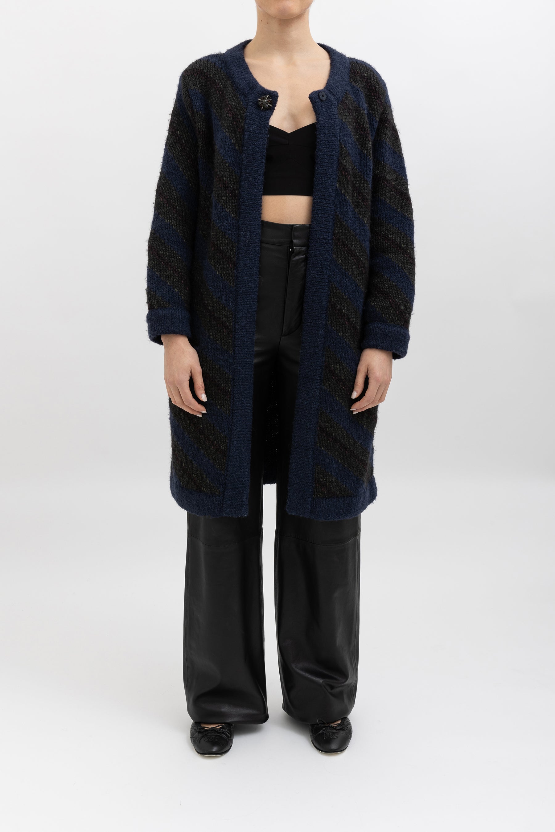 Chevron Cardigan