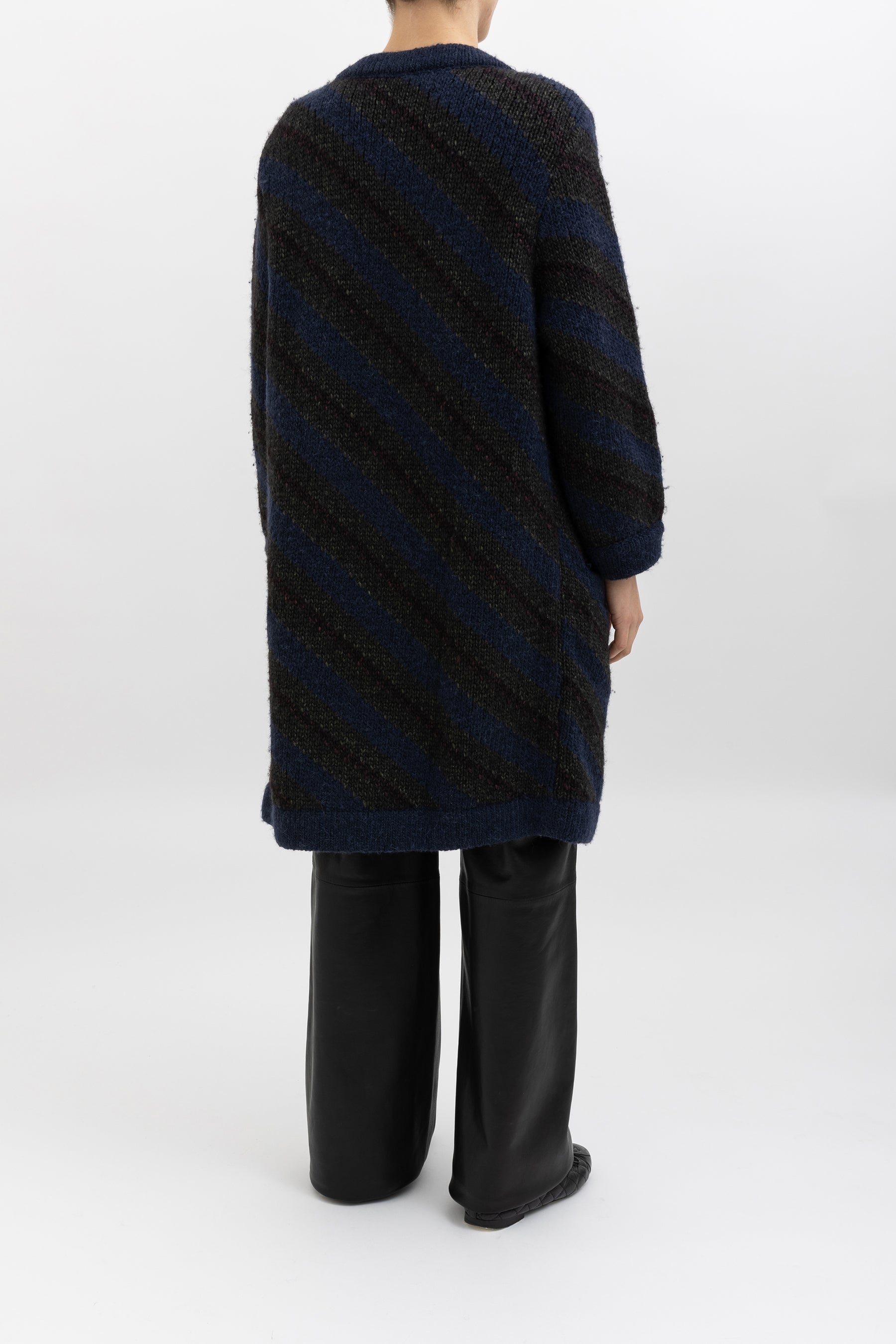 Chevron Cardigan