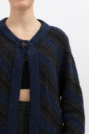 Chevron Cardigan
