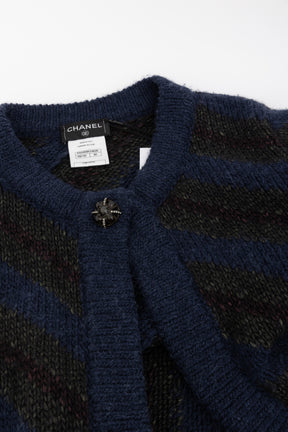 Chevron Cardigan
