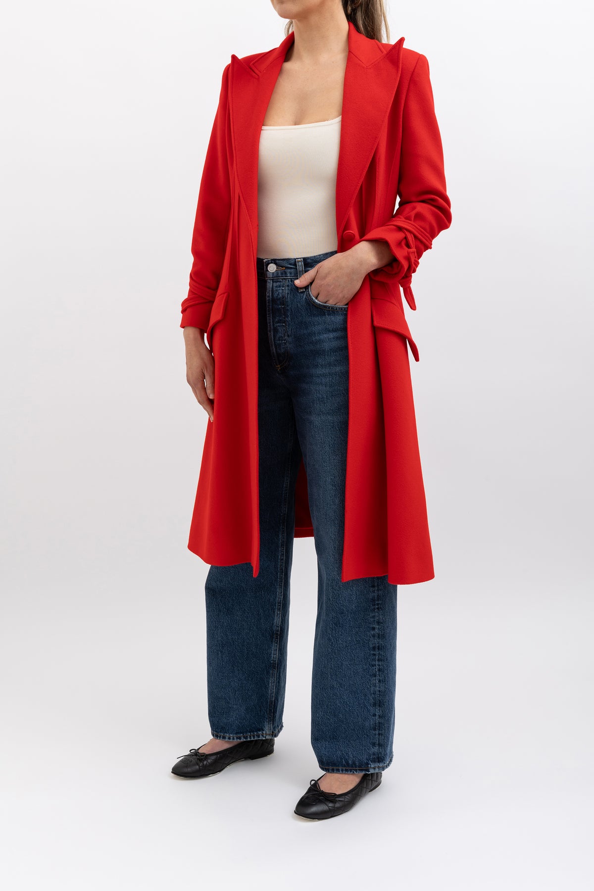Wool Cashmere Coat