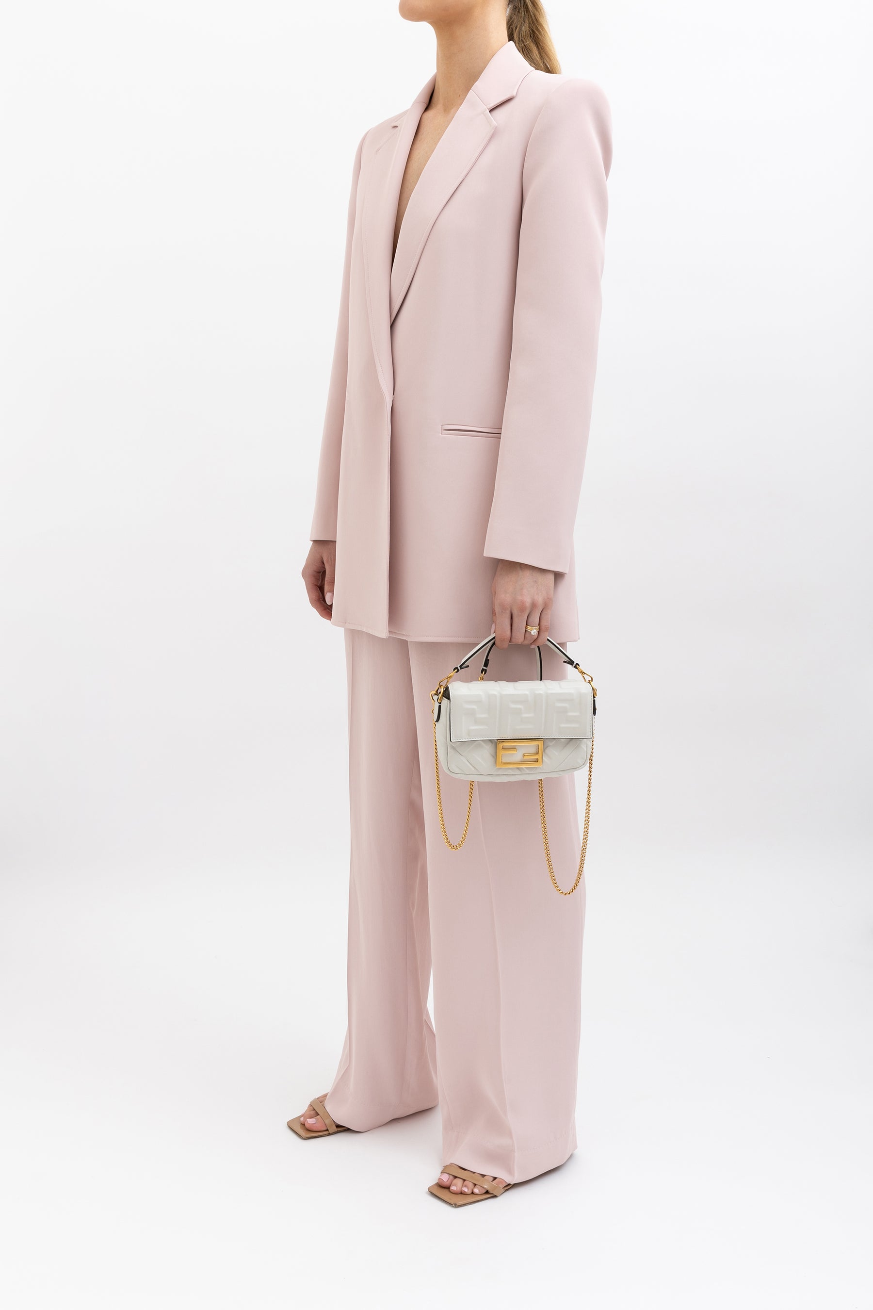 Drape Tailored Jacket and Pant Set