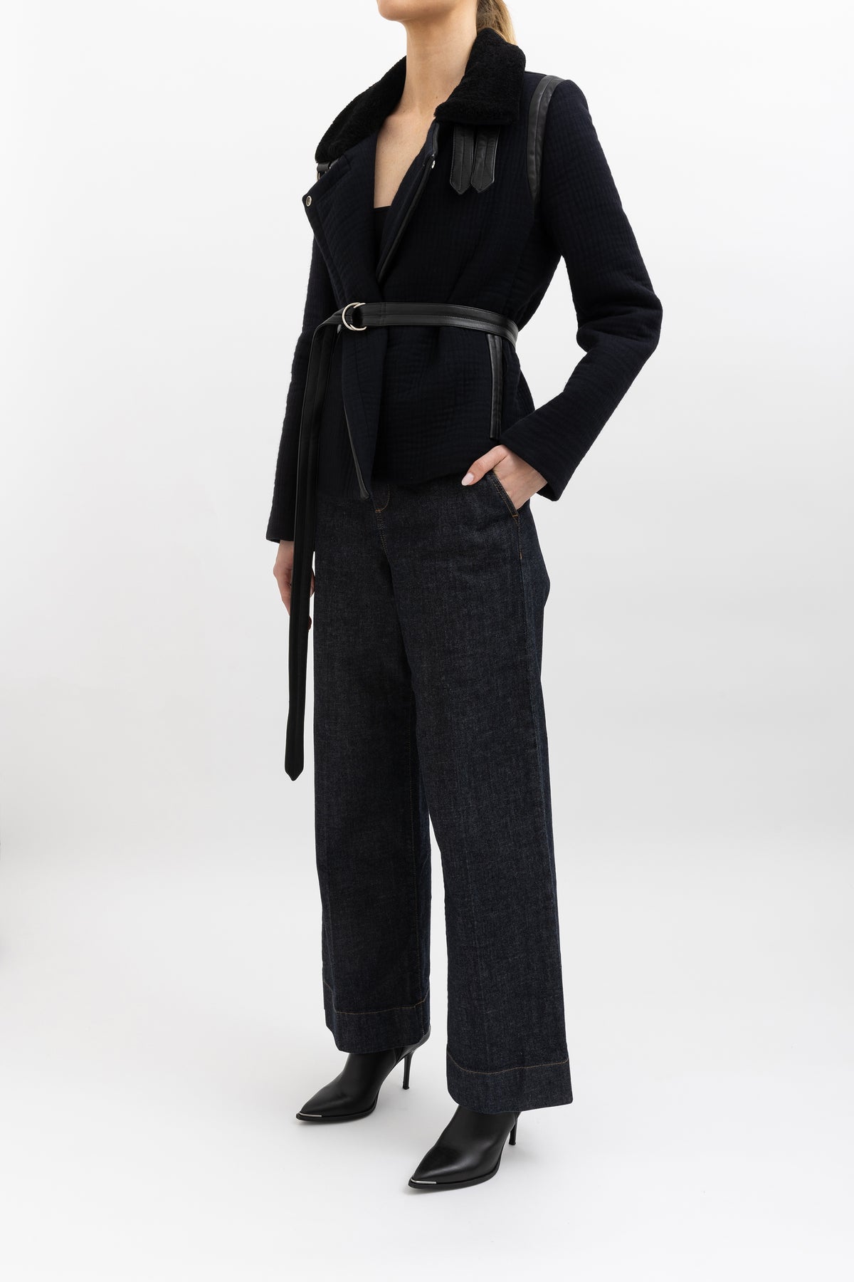 Cloud Belted Jacket
