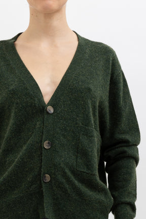 Wool Cashmere Cardigan