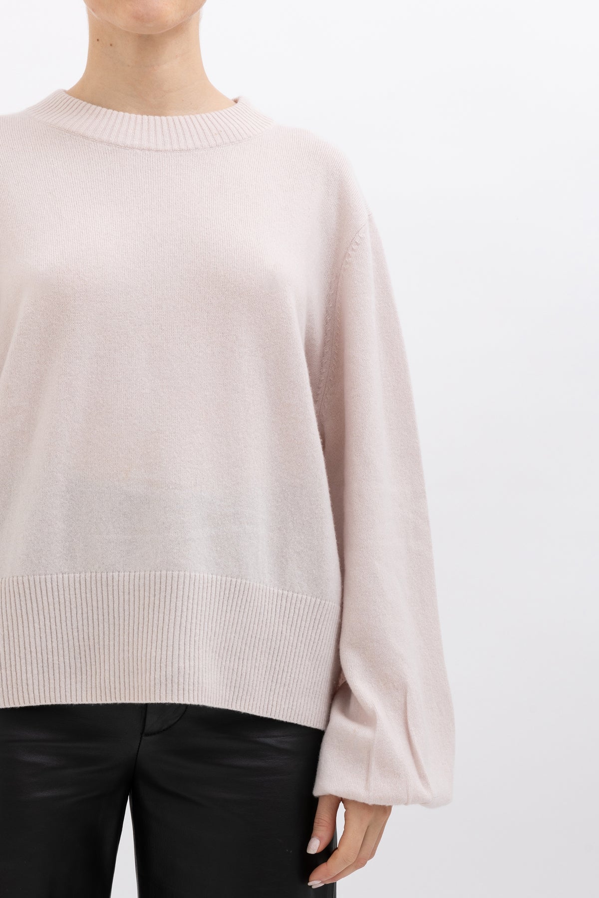 Cashmere Crewneck Sweater