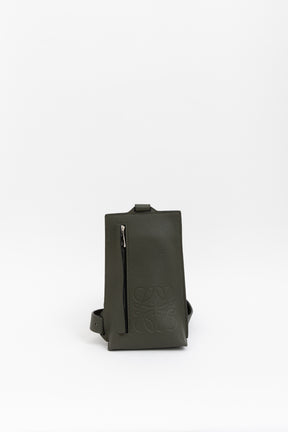 Vertical T Pocket Bag