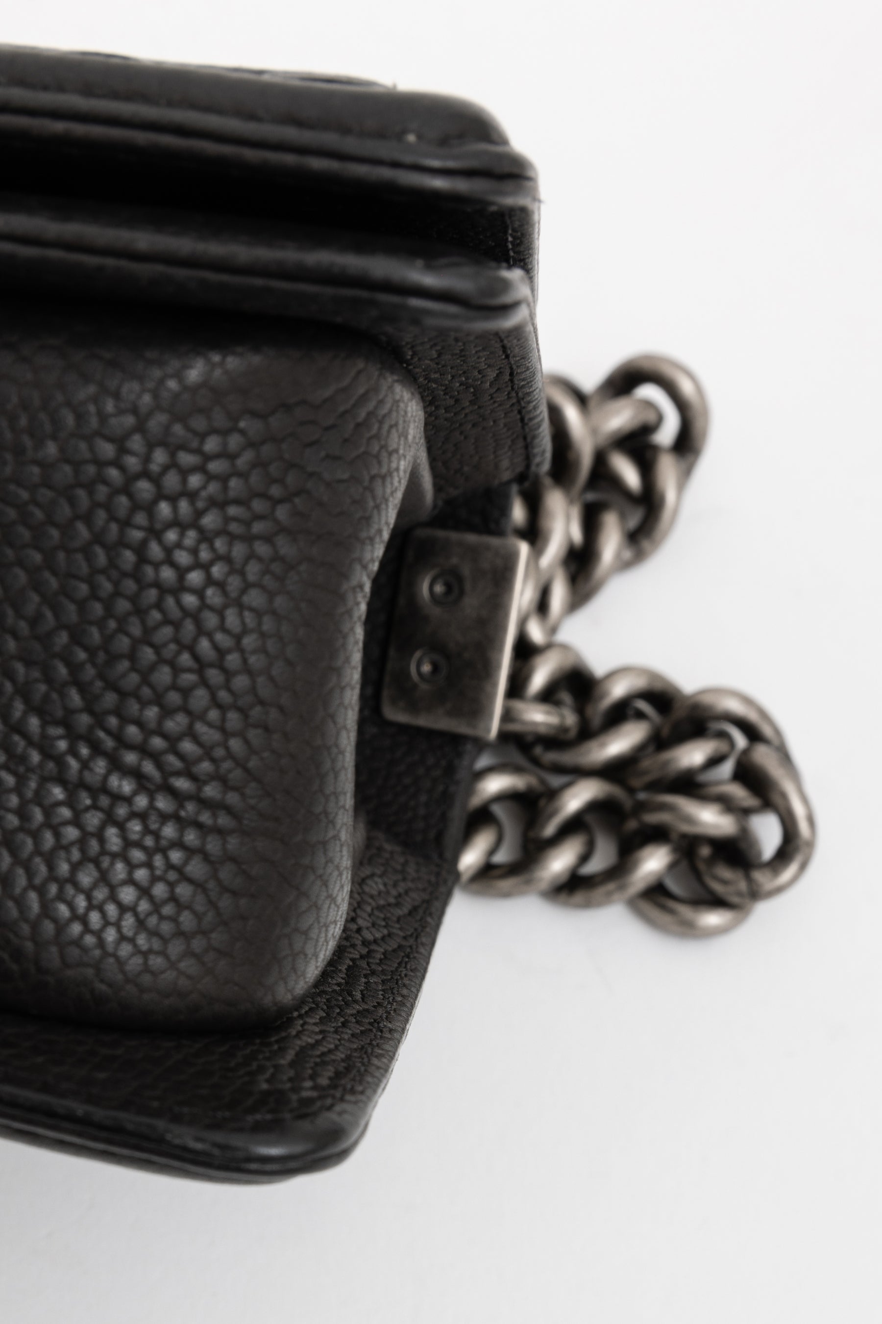 Stitch Detail Boy Bag