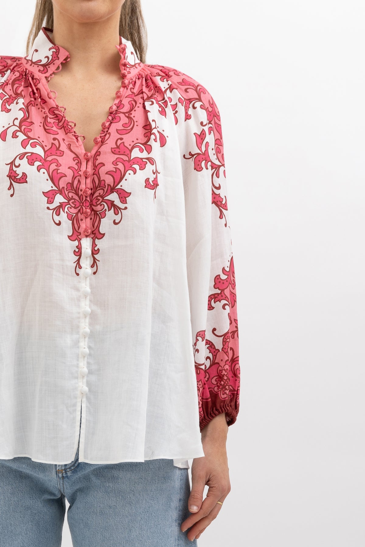 Nina Printed Blouse