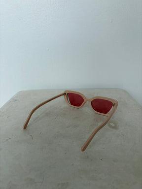 Zimmermann Pink Lens Sunglasses