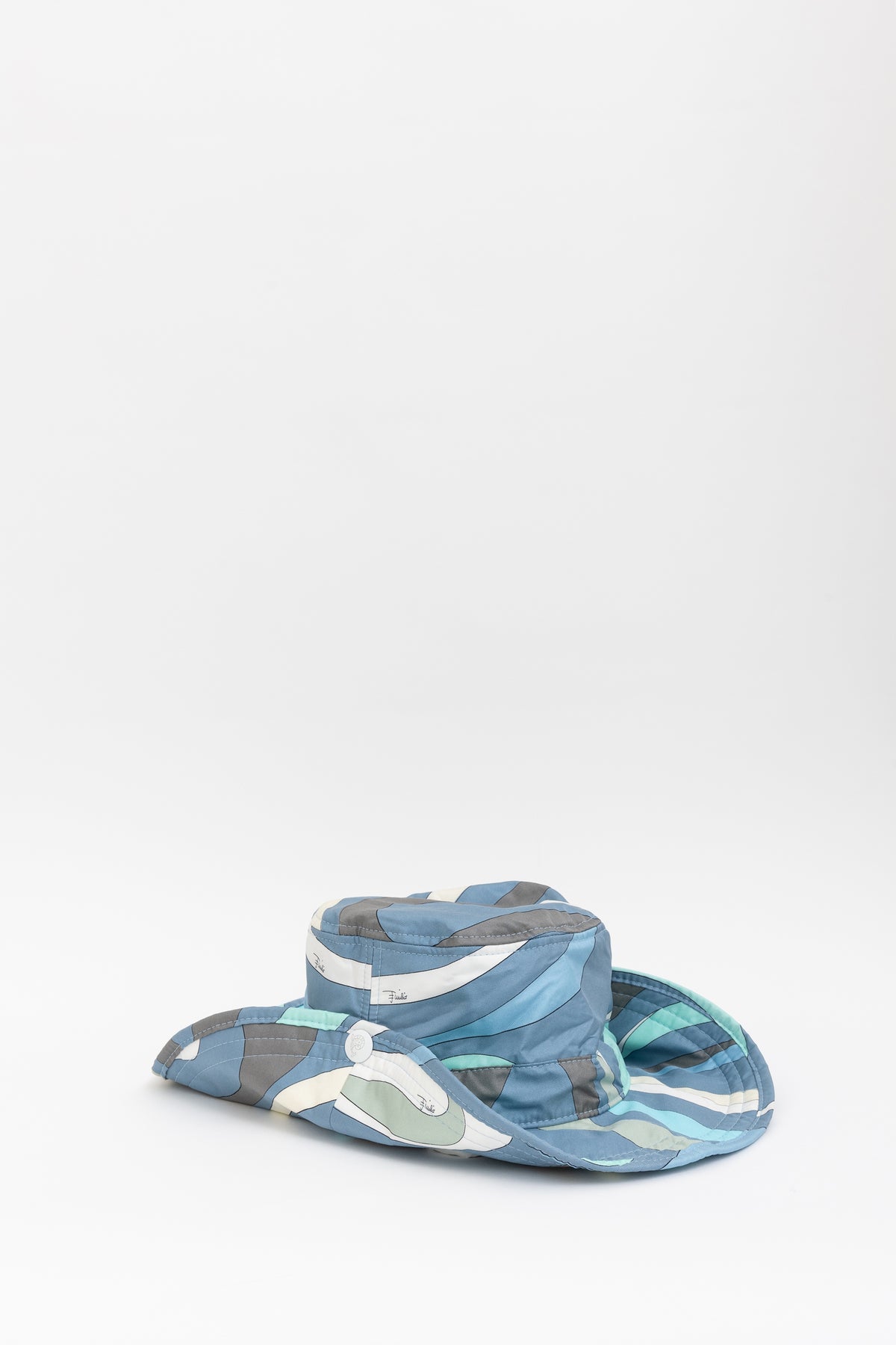 Marmo Silk Twill Bucket Hat