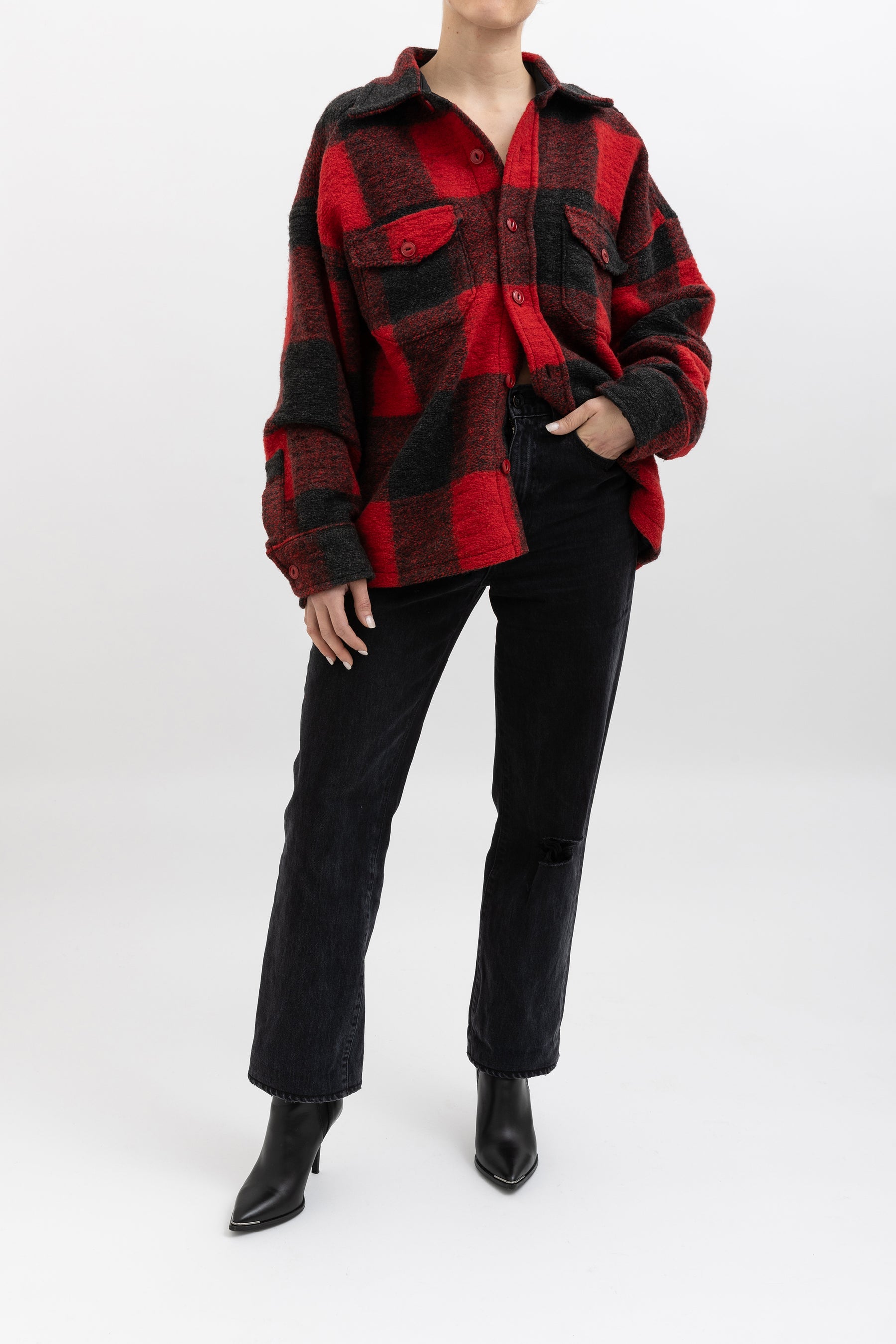 Bobbi Flannel Jacket