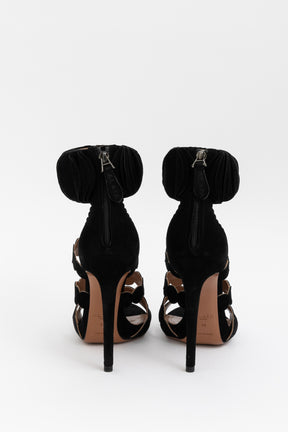 Chamois Suede Heels