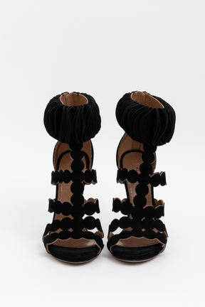 Chamois Suede Heels