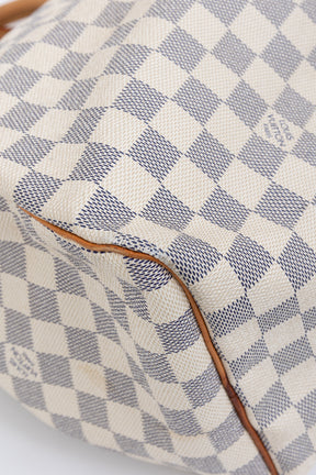 Speedy 35 Damier Azur Canvas Bag