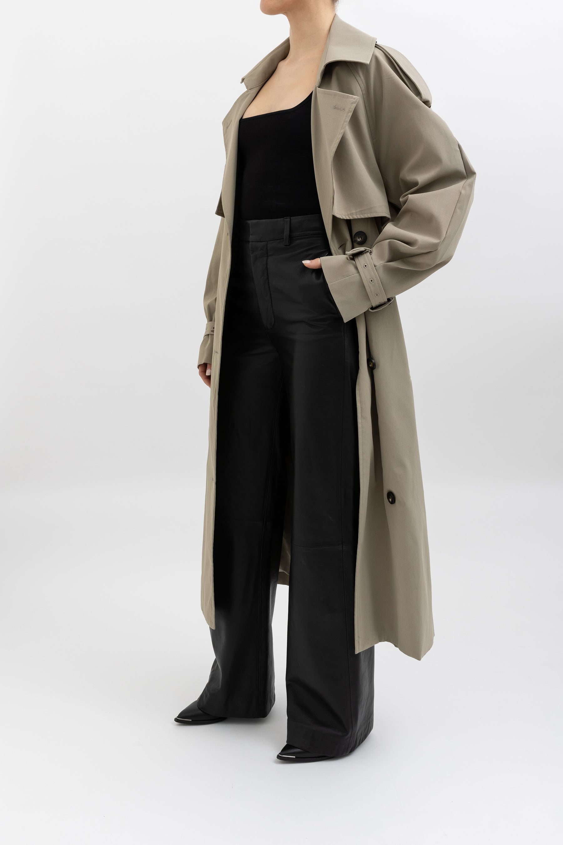 Nelle Trench Coat