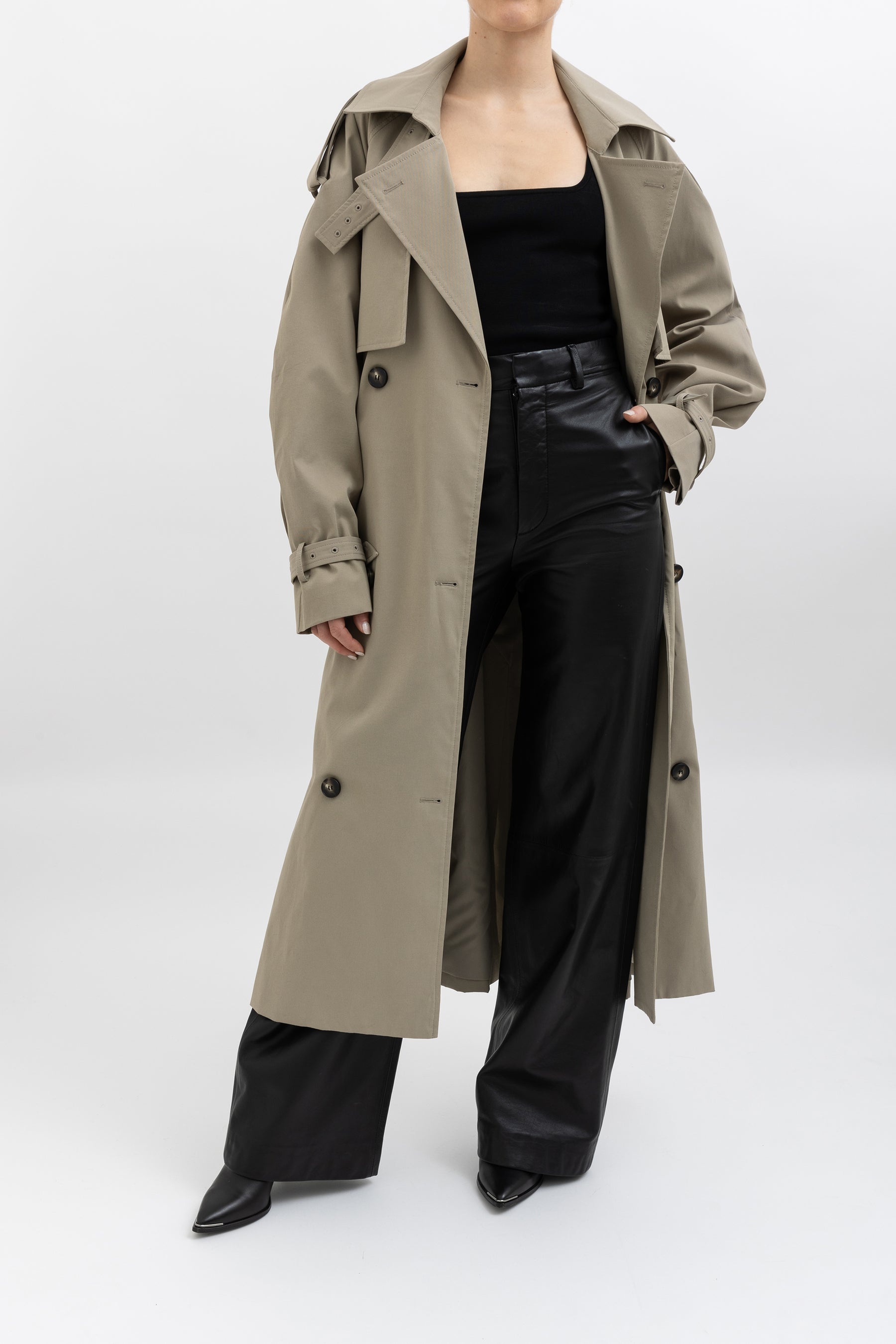 Nelle Trench Coat