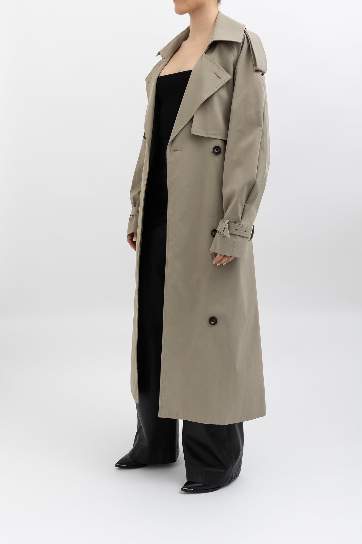 Nelle Trench Coat