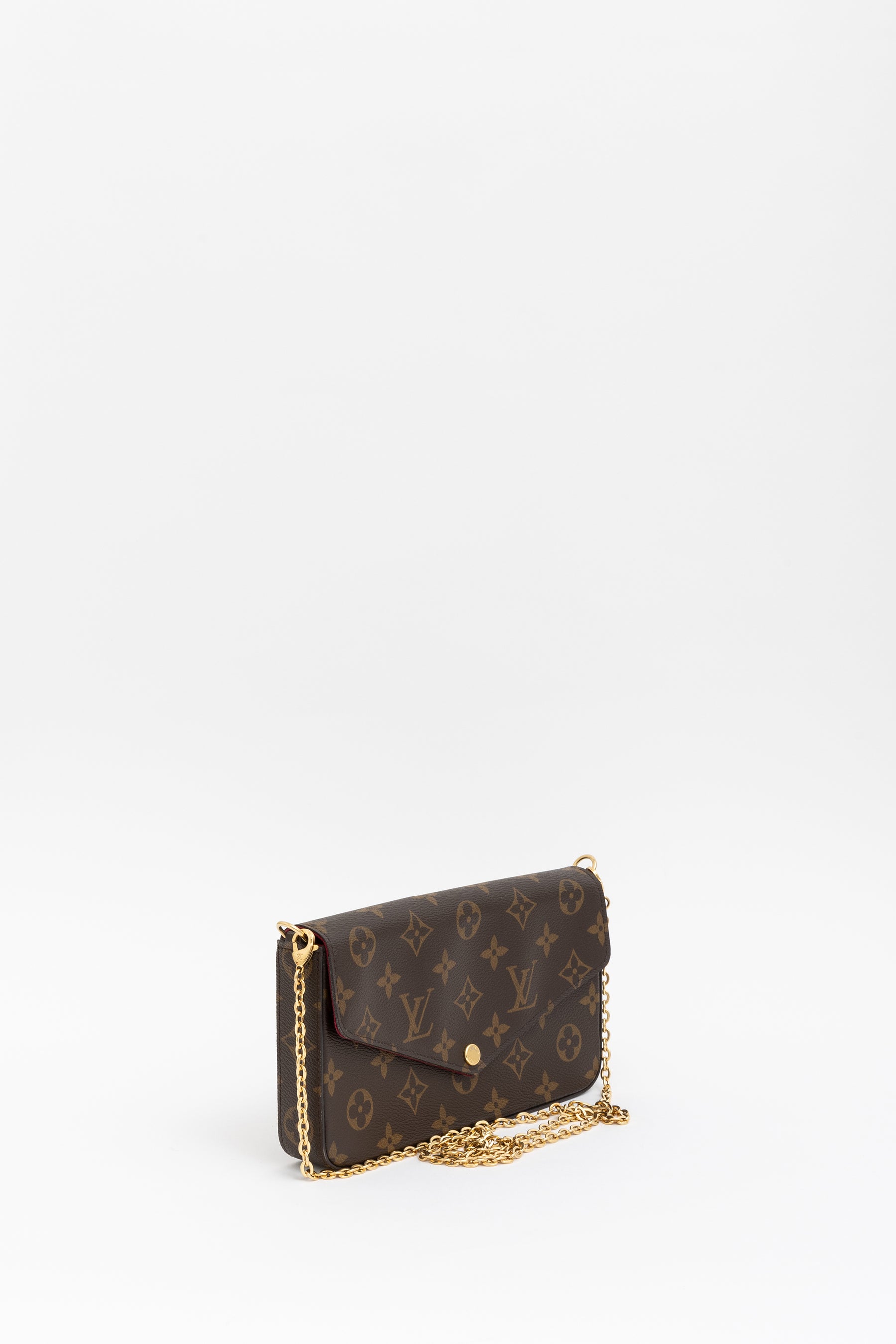 Félicie Monogram Pochette Bag