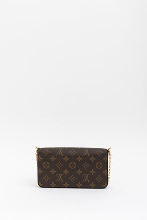 Félicie Monogram Pochette Bag