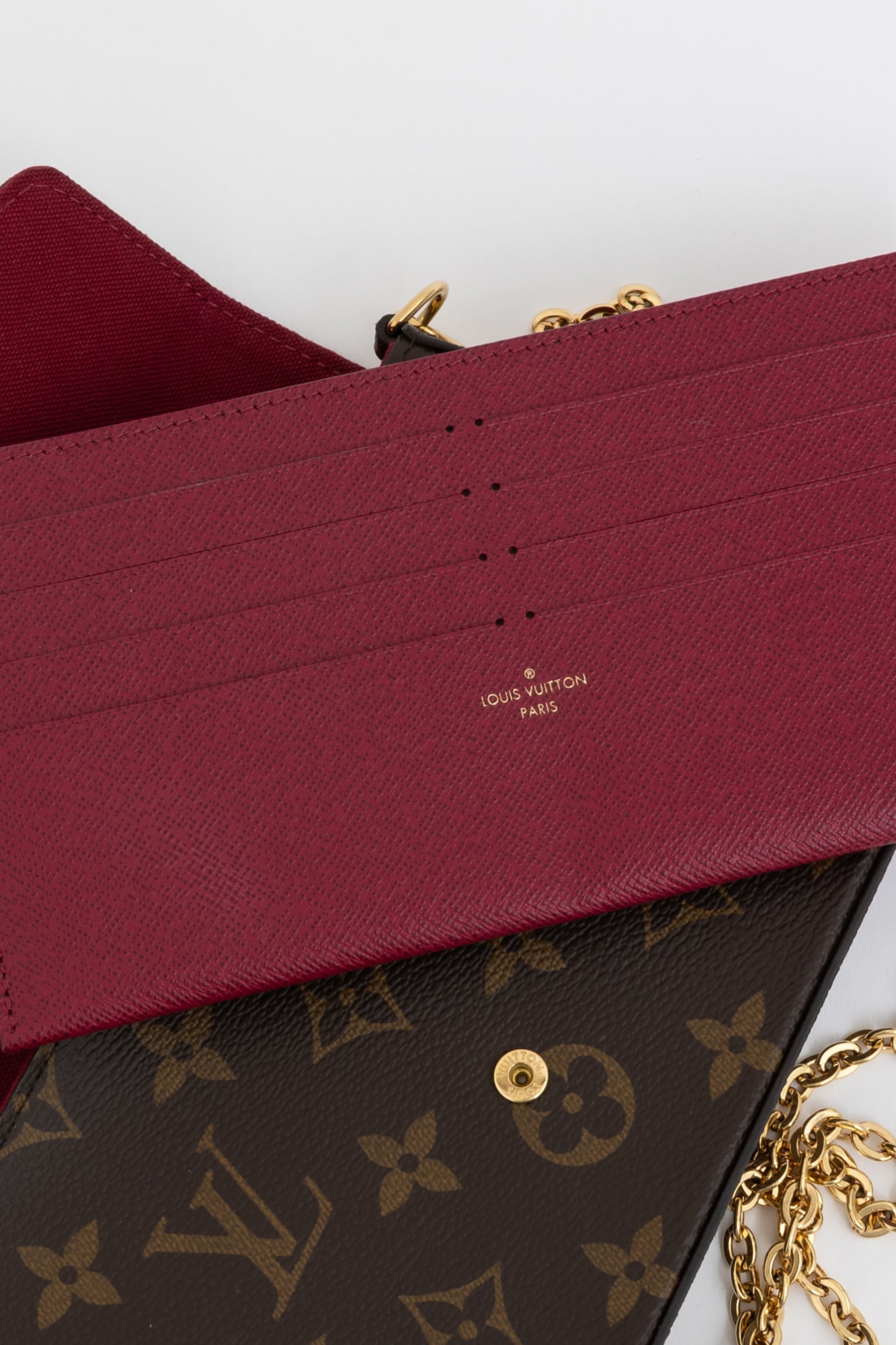 Félicie Monogram Pochette Bag